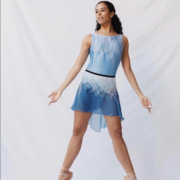 Designed by Alice Somefish bodysuit ballet leotard - Picture 3 of 7